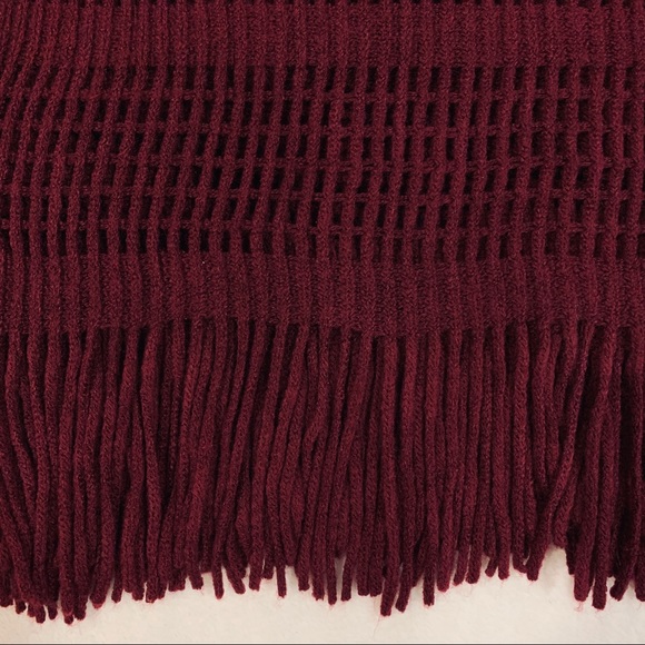 nordstrom bp fringe trim infinity scarf - Picture 3 of 3